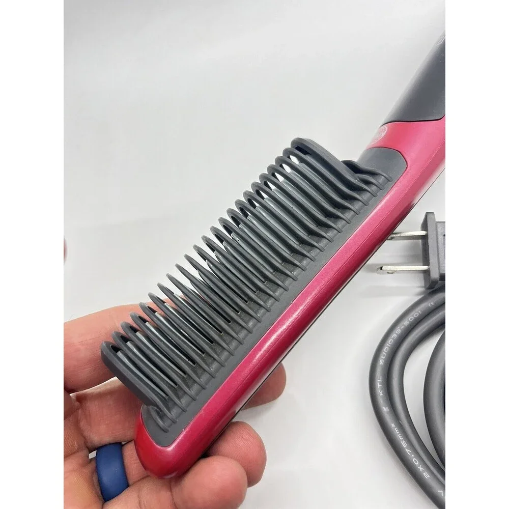 Kinga Beauty Forever Hair Straightener Brush